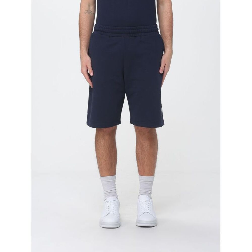 Ea7 Men Cotton Jogging Shorts Ea7